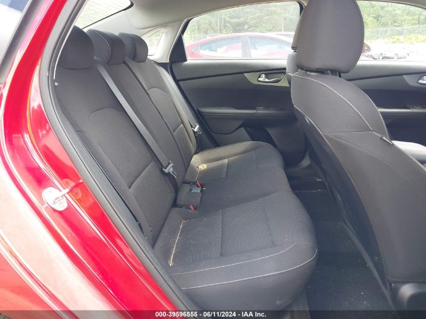 2020 Kia Forte Lxs VIN: 3KPF24AD8LE160944 Lot: 39596555