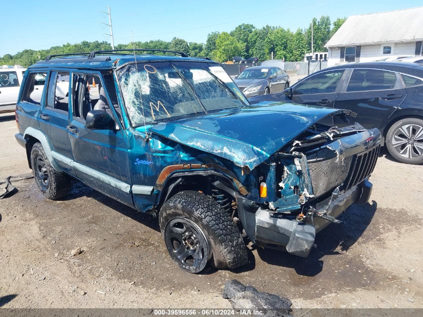 1997 Jeep Cherokee Sport VIN: 1J4FJ68S1VL539274 Lot: 39596556