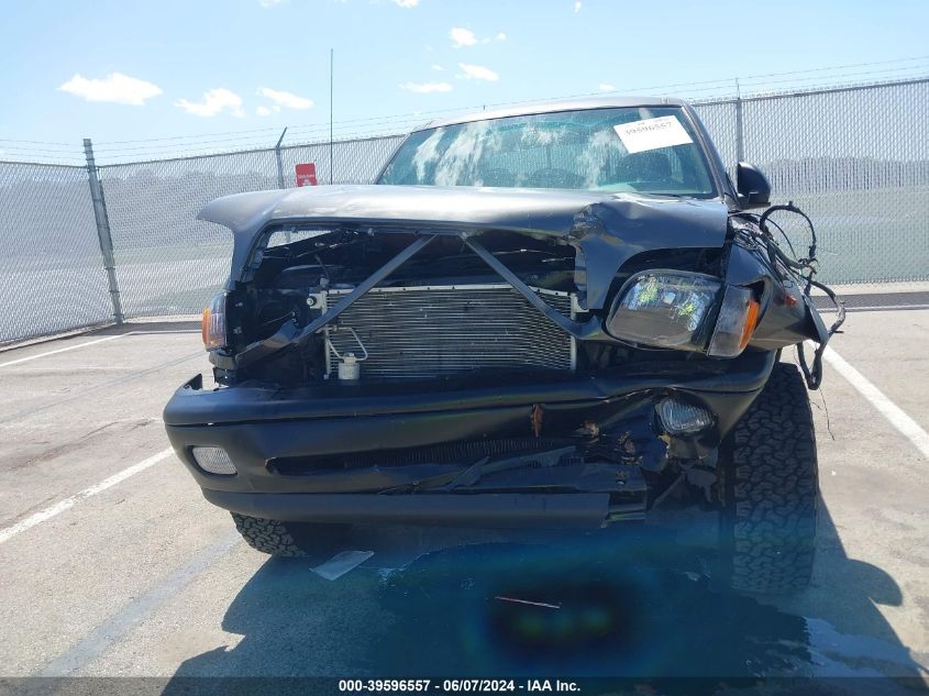 2002 Toyota Tundra Sr5 V8 VIN: 5TBRT34142S313080 Lot: 39596557