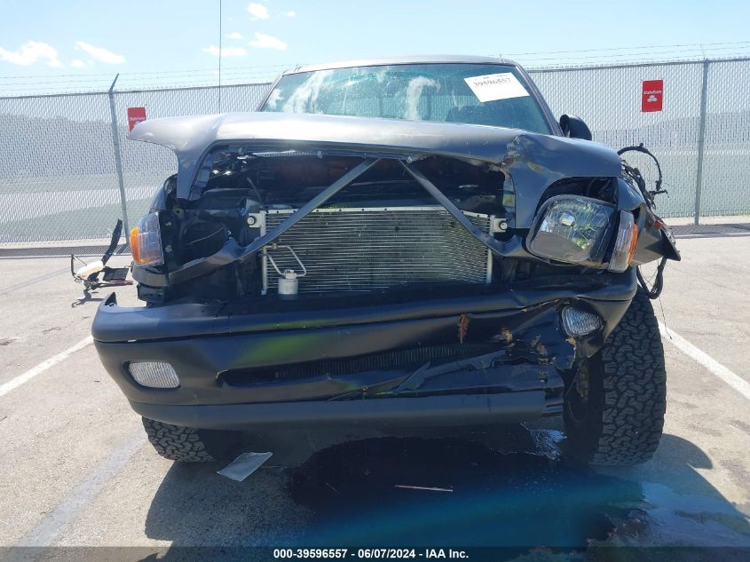 2002 Toyota Tundra Sr5 V8 VIN: 5TBRT34142S313080 Lot: 39596557