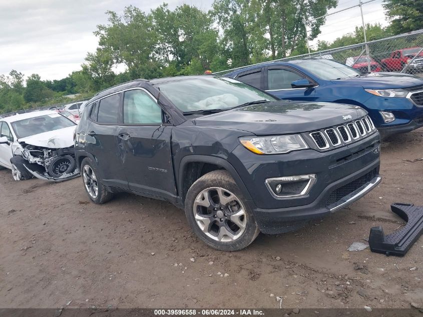 3C4NJCCB7JT369010 2018 JEEP COMPASS - Image 1