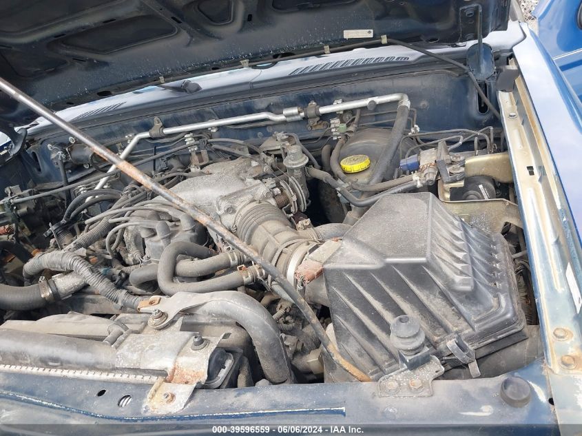 2003 Nissan Xterra Xe VIN: 5N1ED28Y13C695989 Lot: 39596559