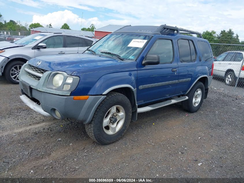 2003 Nissan Xterra Xe VIN: 5N1ED28Y13C695989 Lot: 39596559