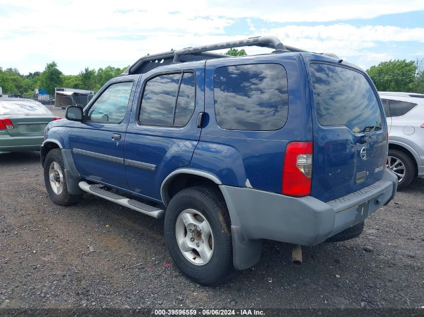 2003 Nissan Xterra Xe VIN: 5N1ED28Y13C695989 Lot: 39596559