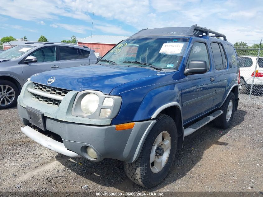 2003 Nissan Xterra Xe VIN: 5N1ED28Y13C695989 Lot: 39596559