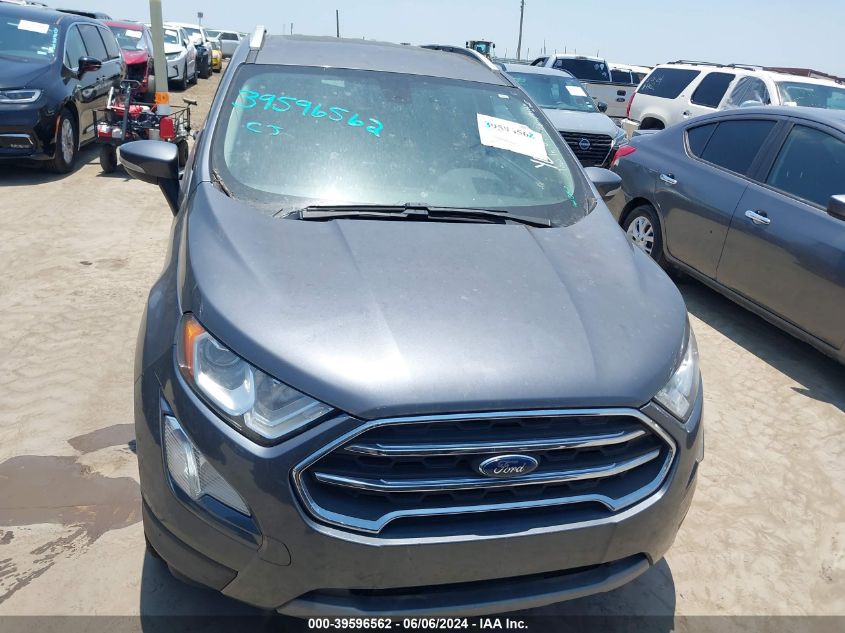 2020 Ford Ecosport Titanium VIN: MAJ3S2KE2LC359015 Lot: 39596562