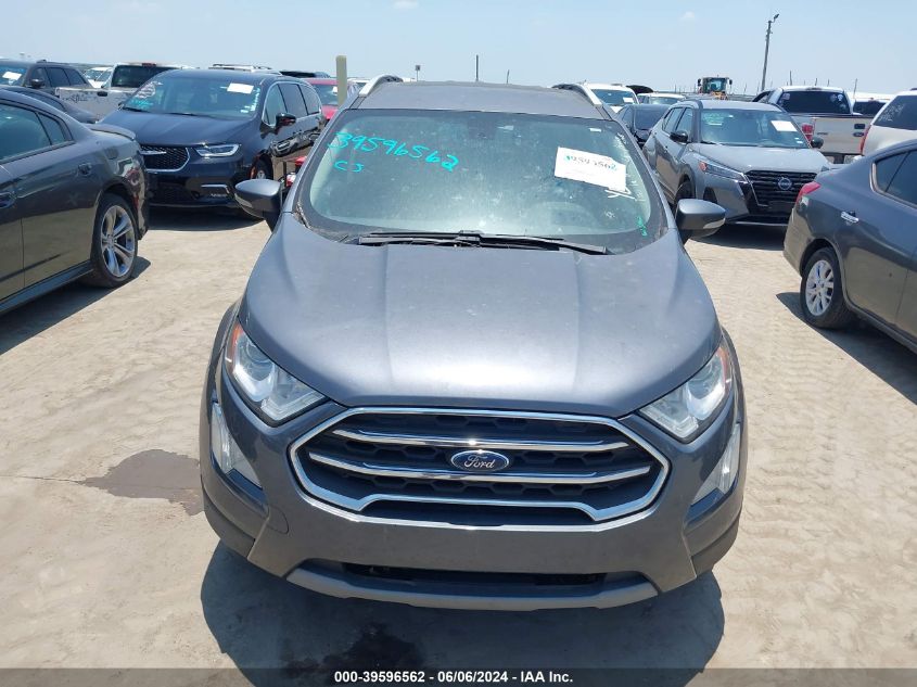 2020 Ford Ecosport Titanium VIN: MAJ3S2KE2LC359015 Lot: 39596562