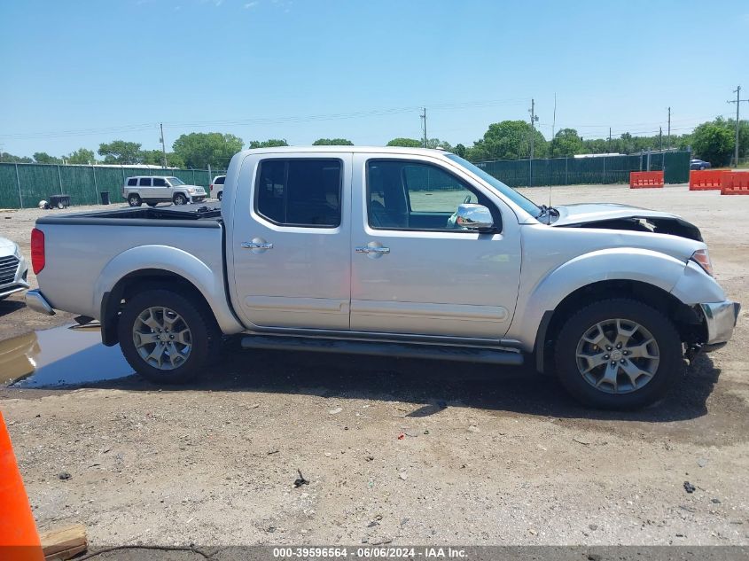 1N6AD0EV9KV766017 2019 Nissan Frontier