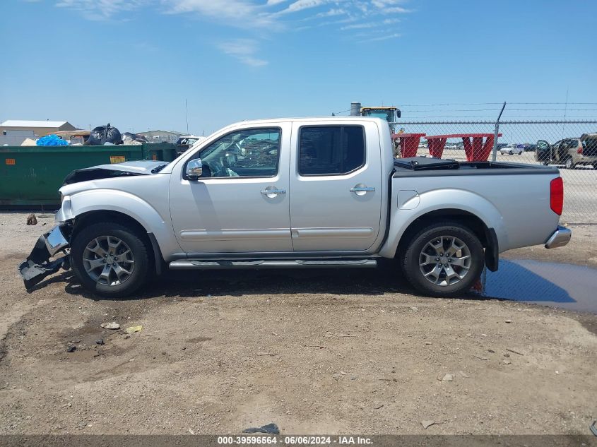 1N6AD0EV9KV766017 2019 Nissan Frontier