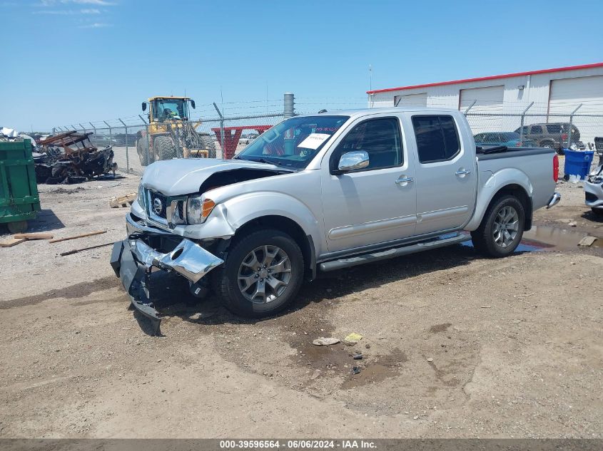 1N6AD0EV9KV766017 2019 Nissan Frontier