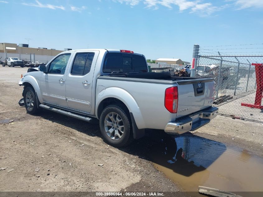 1N6AD0EV9KV766017 2019 Nissan Frontier