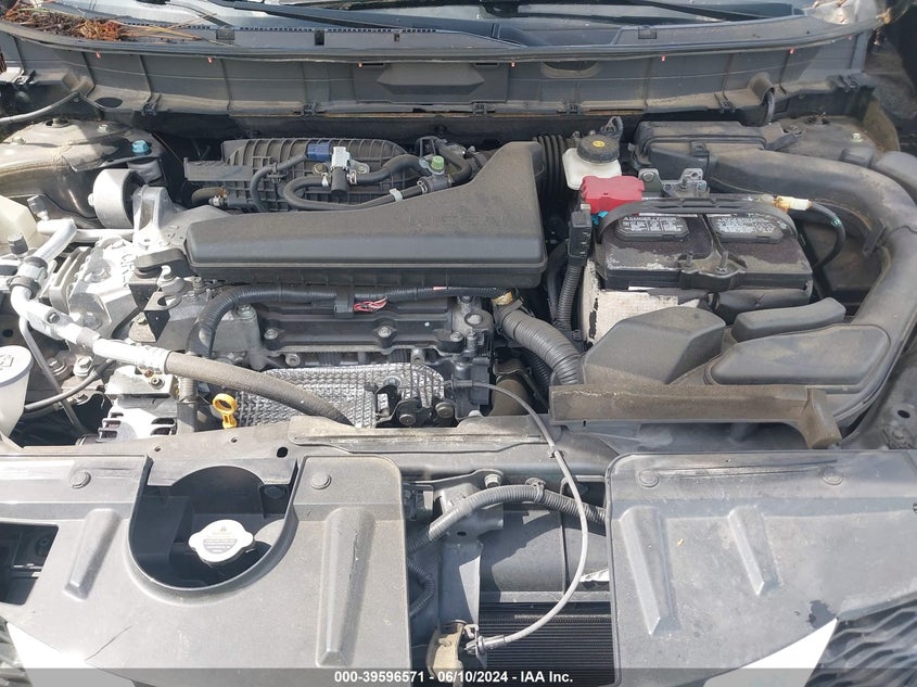 2016 Nissan Rogue Sl VIN: 5N1AT2MV1GC809623 Lot: 39596571