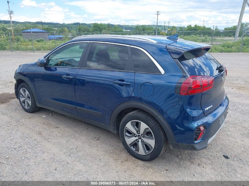 2020 Kia Niro Lx VIN: KNDCB3LC6L5420075 Lot: 39596573