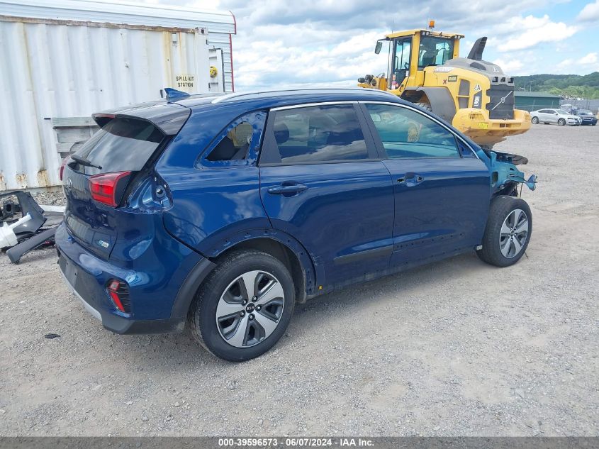 2020 Kia Niro Lx VIN: KNDCB3LC6L5420075 Lot: 39596573