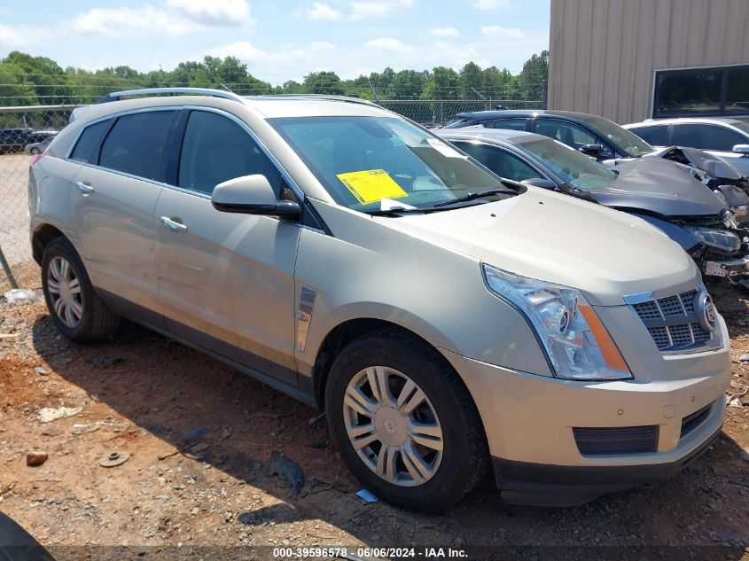 2010 Cadillac Srx Luxury Collection VIN: 3GYFNAEY5AS610688 Lot: 39596578