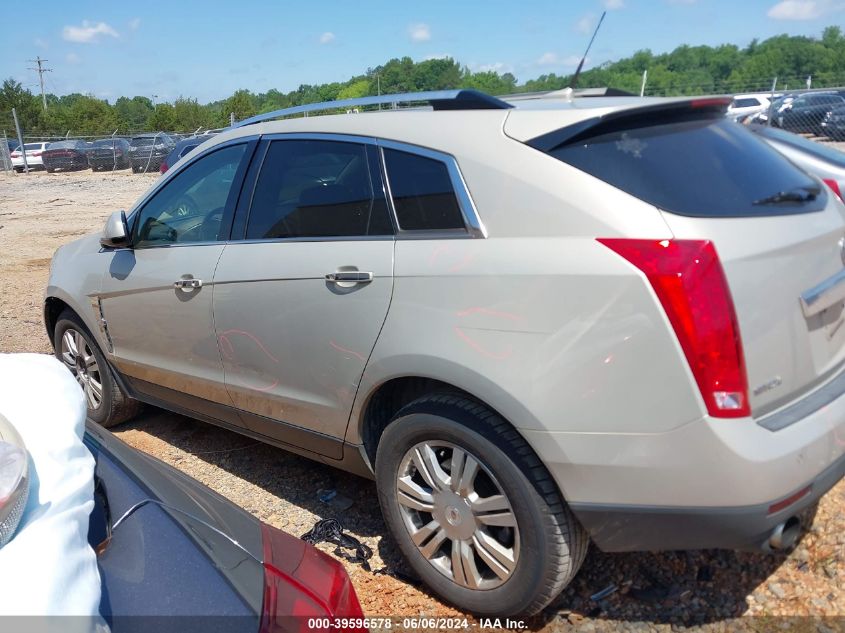 2010 Cadillac Srx Luxury Collection VIN: 3GYFNAEY5AS610688 Lot: 39596578