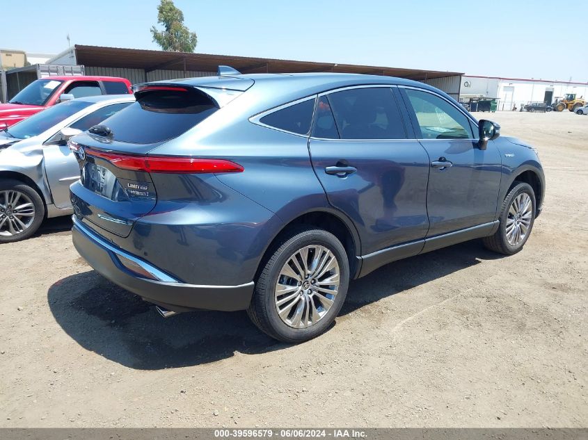 2021 Toyota Venza Le/Xle/Limited VIN: JTEAAAAH0MT075983 Lot: 39596579