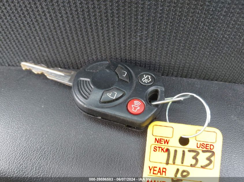 2010 Ford Fusion Hybrid VIN: 3FADP0L30AR211032 Lot: 39596583