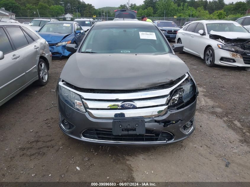 2010 Ford Fusion Hybrid VIN: 3FADP0L30AR211032 Lot: 39596583