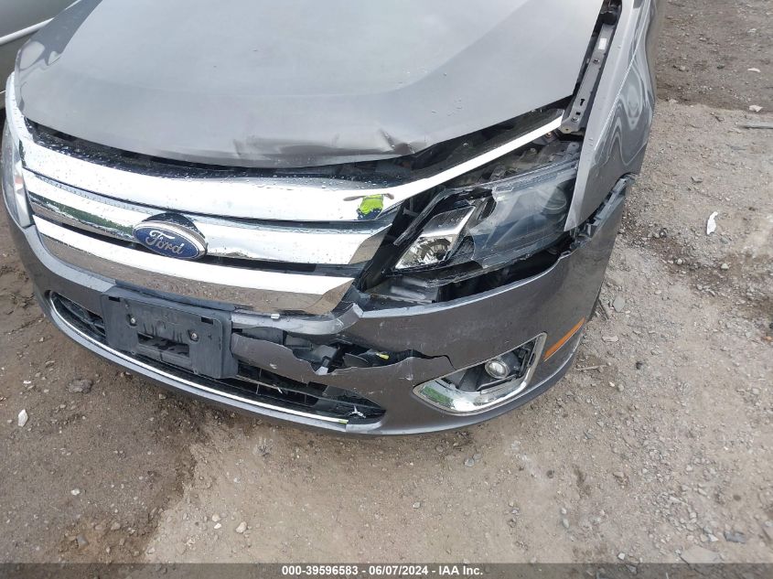 2010 Ford Fusion Hybrid VIN: 3FADP0L30AR211032 Lot: 39596583