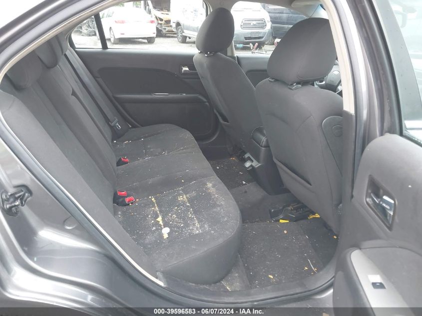 2010 Ford Fusion Hybrid VIN: 3FADP0L30AR211032 Lot: 39596583