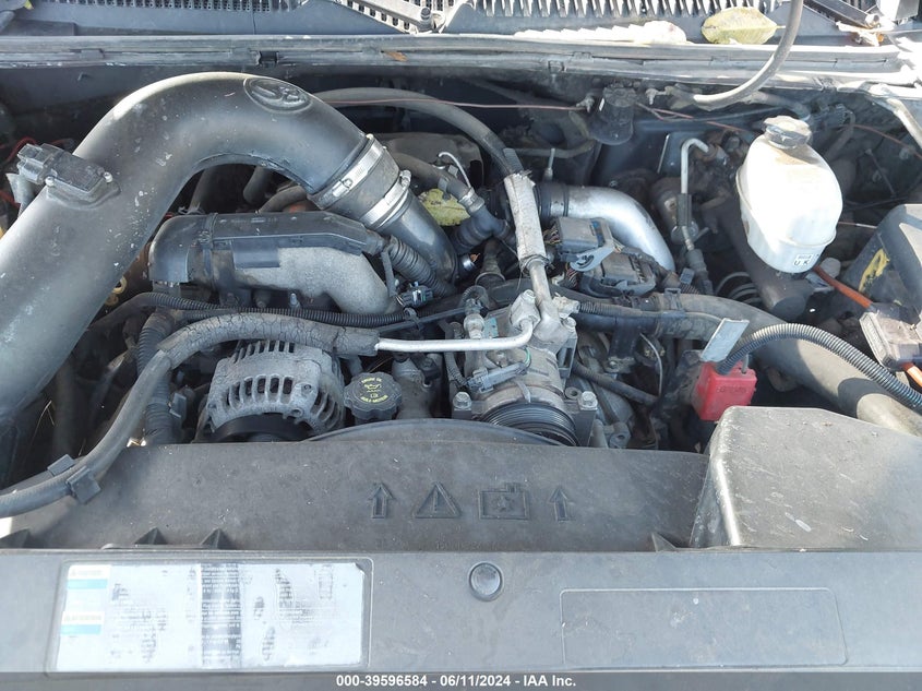 2005 Chevrolet Silverado 2500Hd Lt VIN: 1GCHK23205F935819 Lot: 39596584