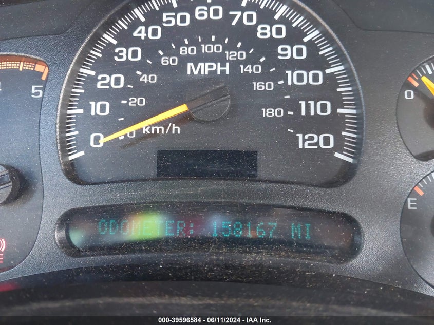 2005 Chevrolet Silverado 2500Hd Lt VIN: 1GCHK23205F935819 Lot: 39596584