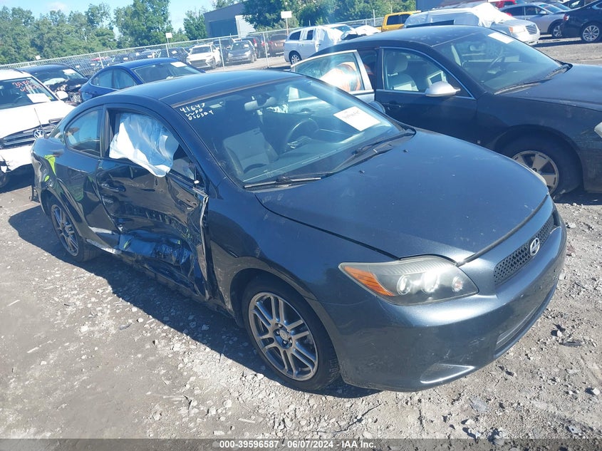 2010 Scion Tc VIN: JTKDE3B7XA0318538 Lot: 39596587