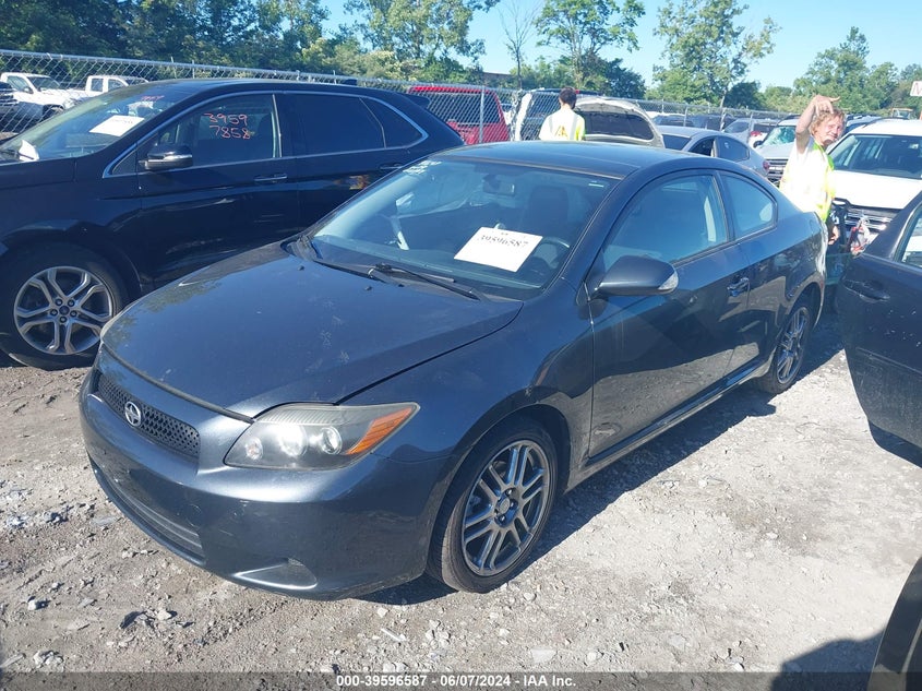 2010 Scion Tc VIN: JTKDE3B7XA0318538 Lot: 39596587