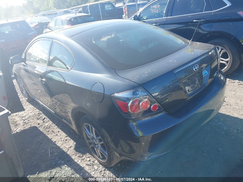 2010 Scion Tc VIN: JTKDE3B7XA0318538 Lot: 39596587