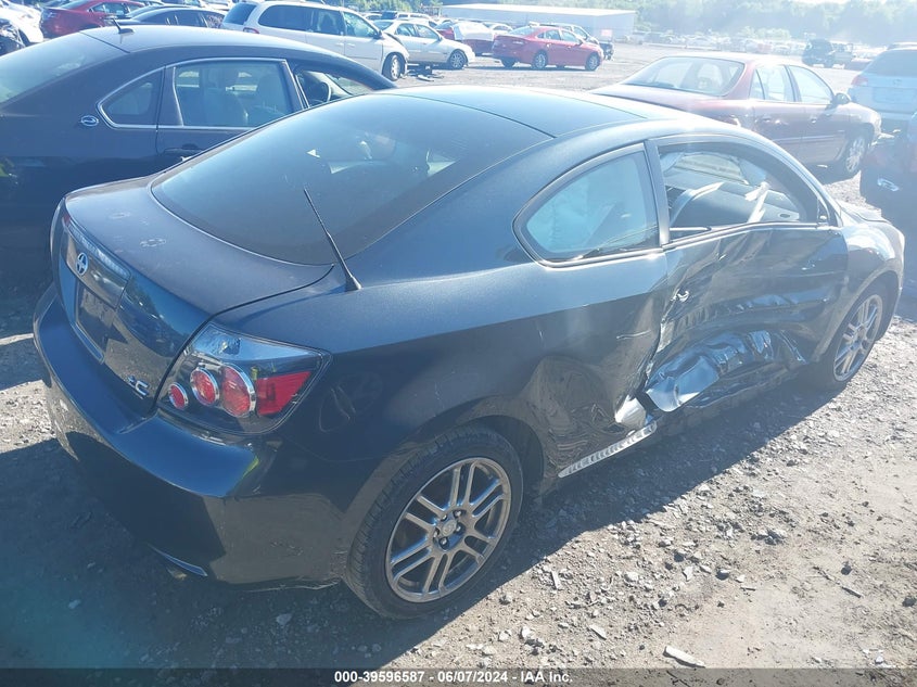2010 Scion Tc VIN: JTKDE3B7XA0318538 Lot: 39596587