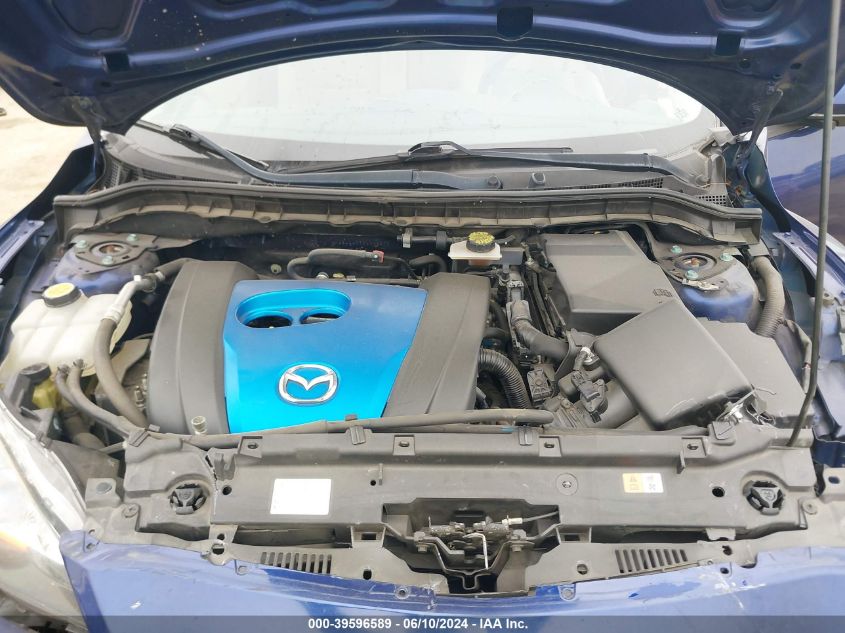 2012 Mazda Mazda3 I Touring VIN: JM1BL1L83C1619276 Lot: 39596589