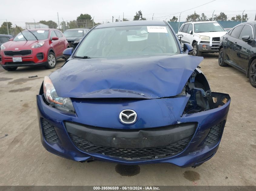 2012 Mazda Mazda3 I Touring VIN: JM1BL1L83C1619276 Lot: 39596589