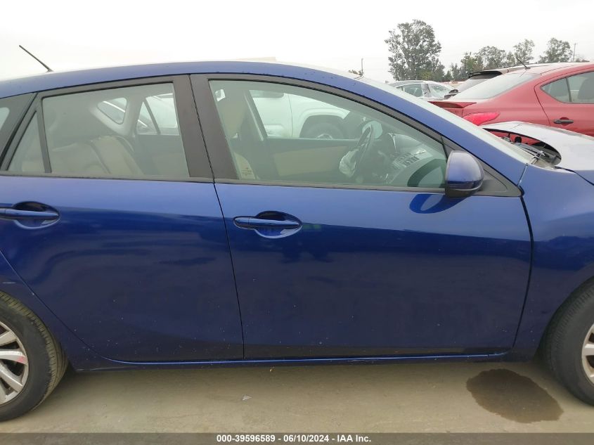 2012 Mazda Mazda3 I Touring VIN: JM1BL1L83C1619276 Lot: 39596589