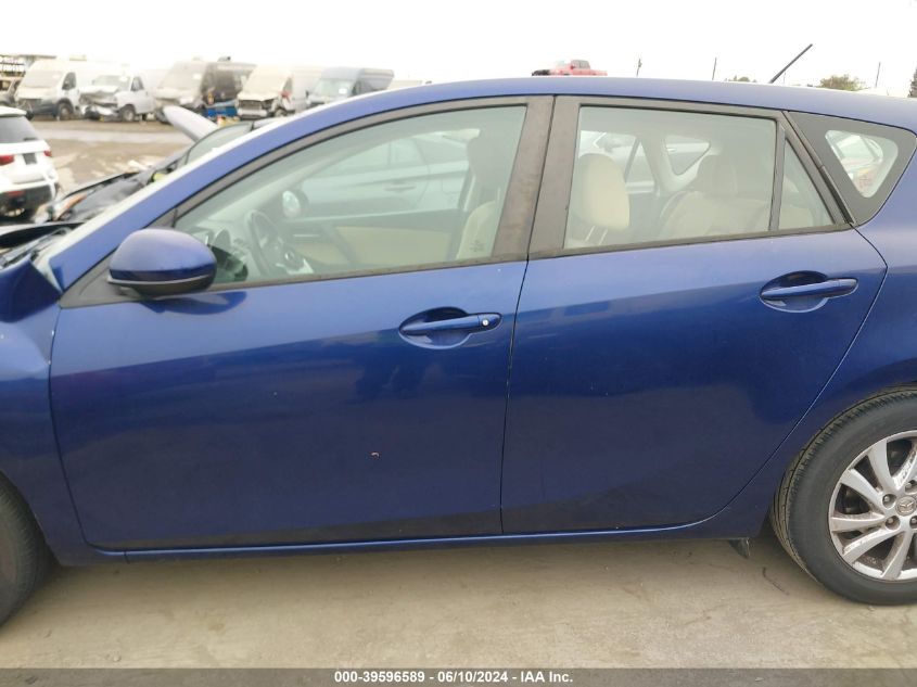 2012 Mazda Mazda3 I Touring VIN: JM1BL1L83C1619276 Lot: 39596589