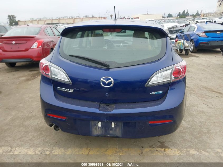 2012 Mazda Mazda3 I Touring VIN: JM1BL1L83C1619276 Lot: 39596589