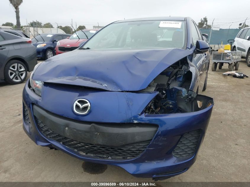 2012 Mazda Mazda3 I Touring VIN: JM1BL1L83C1619276 Lot: 39596589