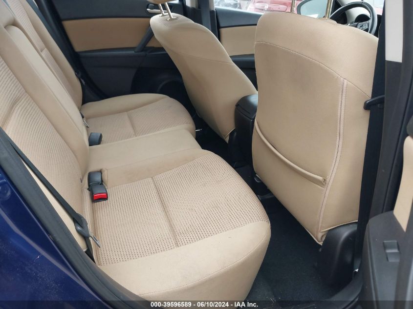 2012 Mazda Mazda3 I Touring VIN: JM1BL1L83C1619276 Lot: 39596589