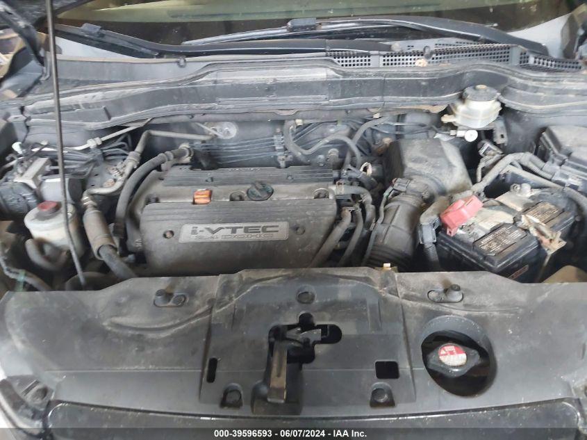 2008 Honda Cr-V Lx VIN: 5J6RE483X8L035535 Lot: 39596593