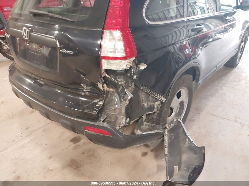 2008 Honda Cr-V Lx VIN: 5J6RE483X8L035535 Lot: 39596593