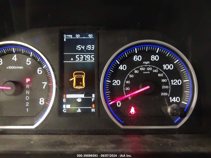 2008 Honda Cr-V Lx VIN: 5J6RE483X8L035535 Lot: 39596593