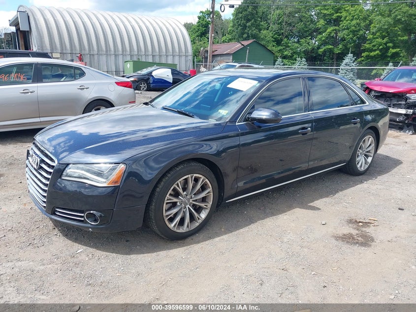2014 Audi A8 L 3.0T VIN: WAURGAFD8EN012181 Lot: 39596599