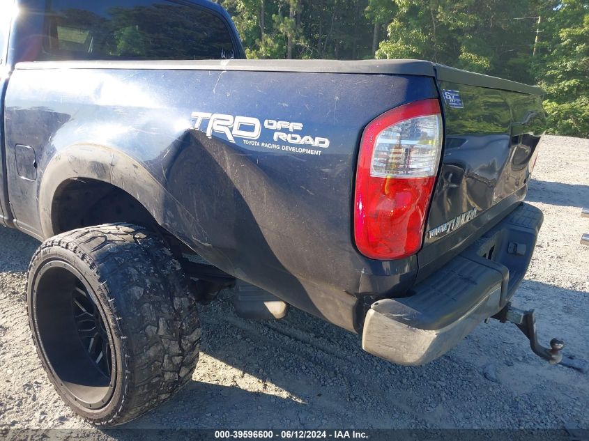 2004 Toyota Tundra Sr5 V8 VIN: 5TBET34144S446164 Lot: 39596600