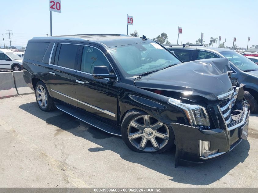 2020 Cadillac Escalade Esv Luxury VIN: 1GYS4HKJ6LR271768 Lot: 39596603