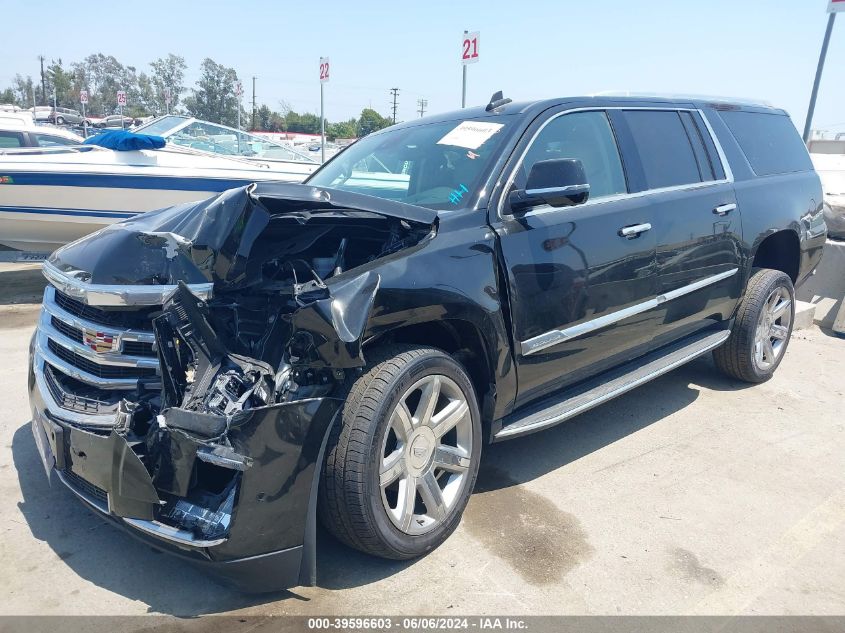 2020 Cadillac Escalade Esv Luxury VIN: 1GYS4HKJ6LR271768 Lot: 39596603