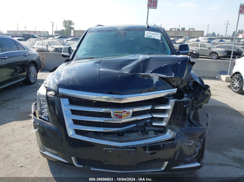 2020 Cadillac Escalade Esv 4Wd Luxury VIN: 1GYS4HKJ6LR271768 Lot: 39596603