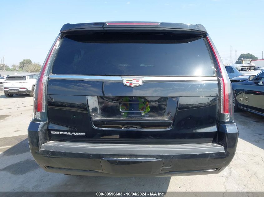 2020 Cadillac Escalade Esv 4Wd Luxury VIN: 1GYS4HKJ6LR271768 Lot: 39596603