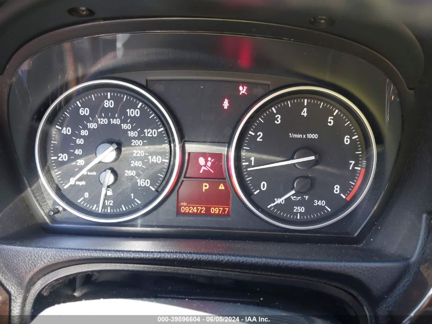 2011 BMW 328I VIN: WBADW3C57BE540912 Lot: 39596604