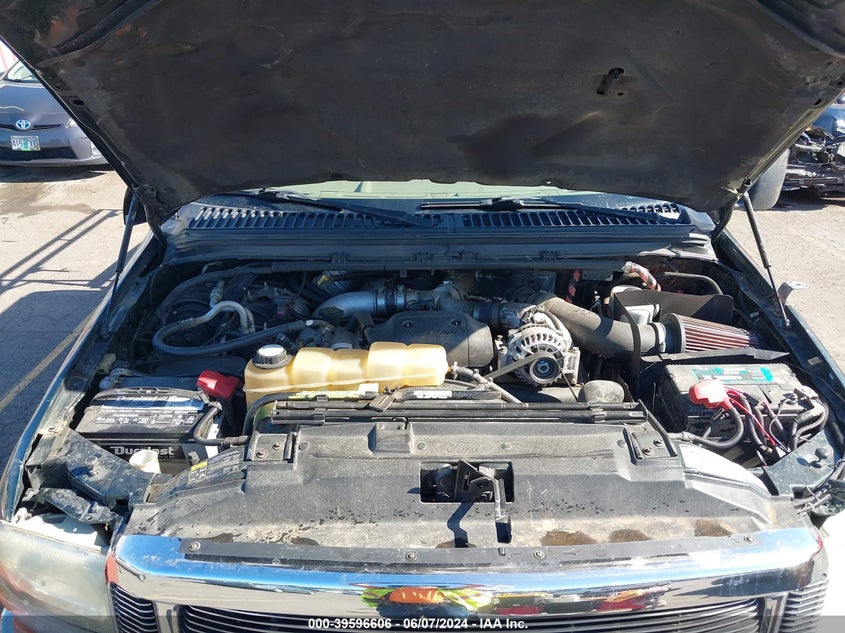 2002 Ford F-250 Lariat/Xl/Xlt VIN: 3FTNW21F22MA04313 Lot: 39596606