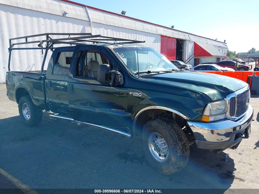 2002 Ford F-250 Lariat/Xl/Xlt VIN: 3FTNW21F22MA04313 Lot: 39596606